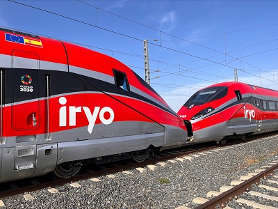 Iryo ser� el transporte oficial de los Premios Gaud� 2024
